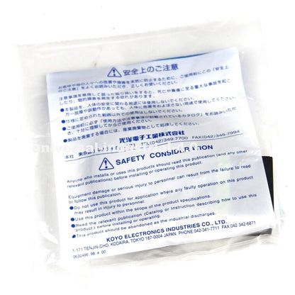 KOYO Electronic Proximity Switch CS16-5N - KOYO