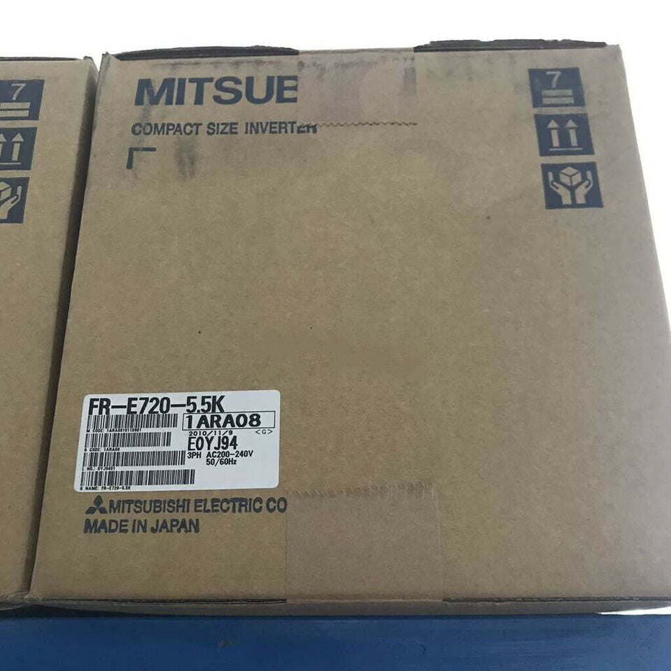 new 1PC Mitsubishi FR-E720-5.5K Inverter In Box ping - MITSUBISHI