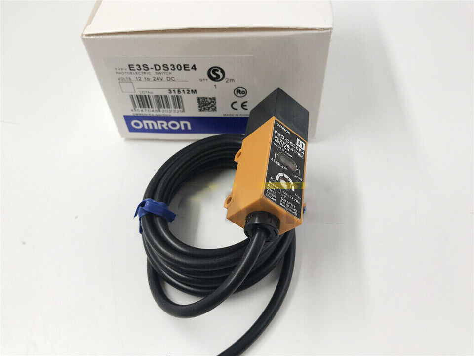 new Omron E3S-DS30E4 Photoelectric Switch One E3SDS30E4 - OMRON