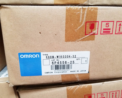 new 1PC Omron R88M-W1K030H-S2 R88MW1K030HS2 Servo Motor ping - OMRON