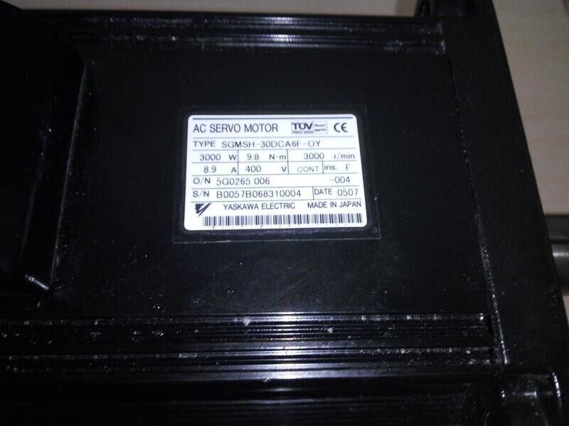 new 1PC YASKAWA SGMSH-30DCA6F-OY Servo Motor SGMSH30DCA6FOY ping - YASKAWA