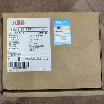 new 1PC ABB A110-30-11 AC 220V Contactor Expeidted - ABB