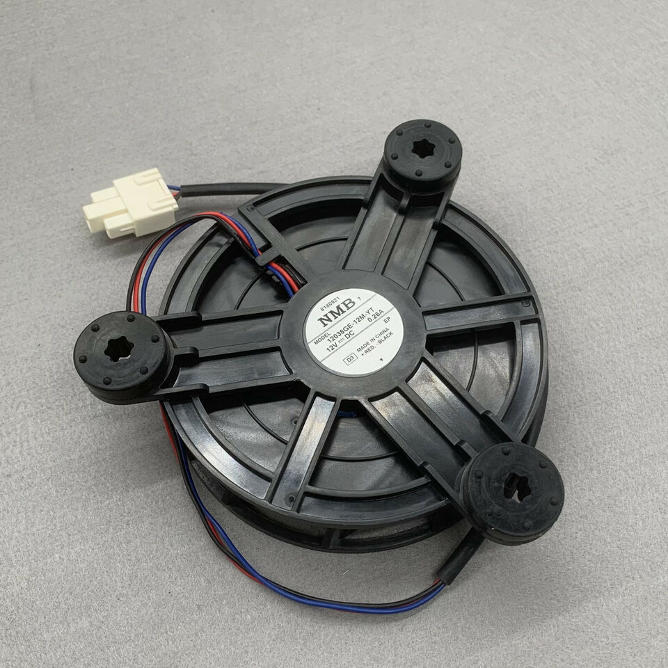 new 1PC Refrigerator Fan For 12038GE-12M-YT DC12V 0.26A - ABB