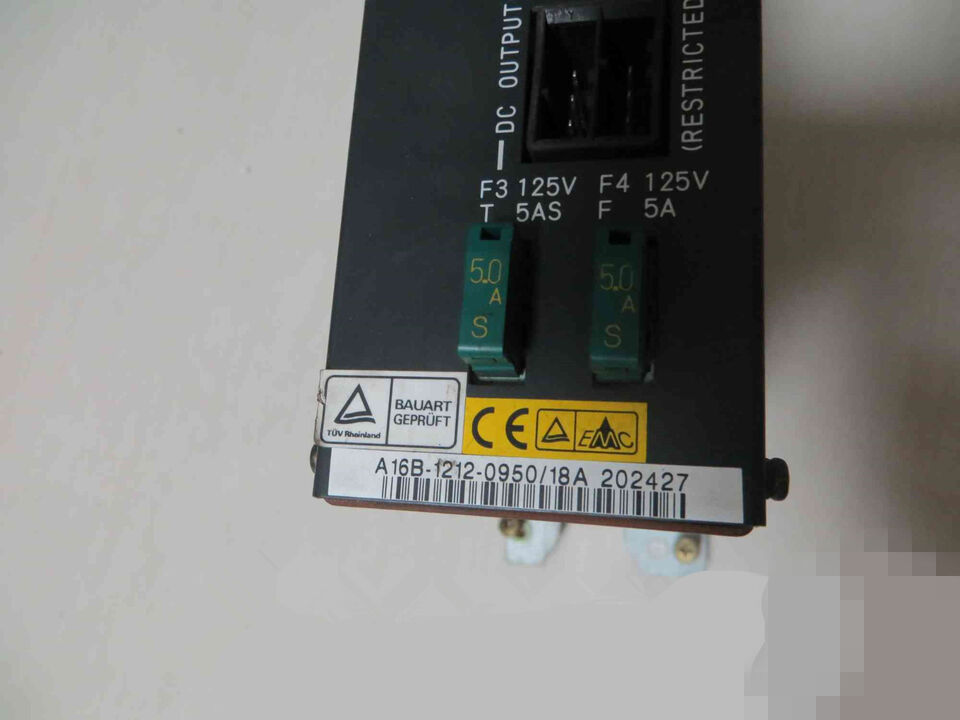 used 1PC FANUC A16B-1212-0950 A16B12120950 POWER SUPPLY ping - FANUC