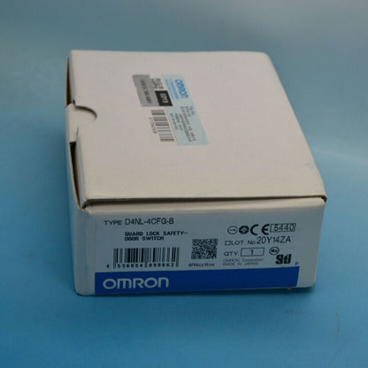 new 1PC Omron D4NL-4CFG-B D4NL4CFGB Safety Door Switch ping - OMRON