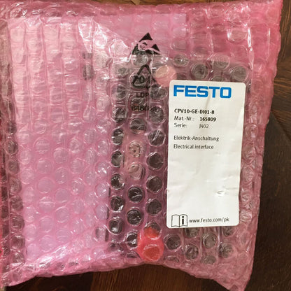 new 1PC Festo CPV10-GE-DI01-8 165809 Solenoid Valve ping - FESTO