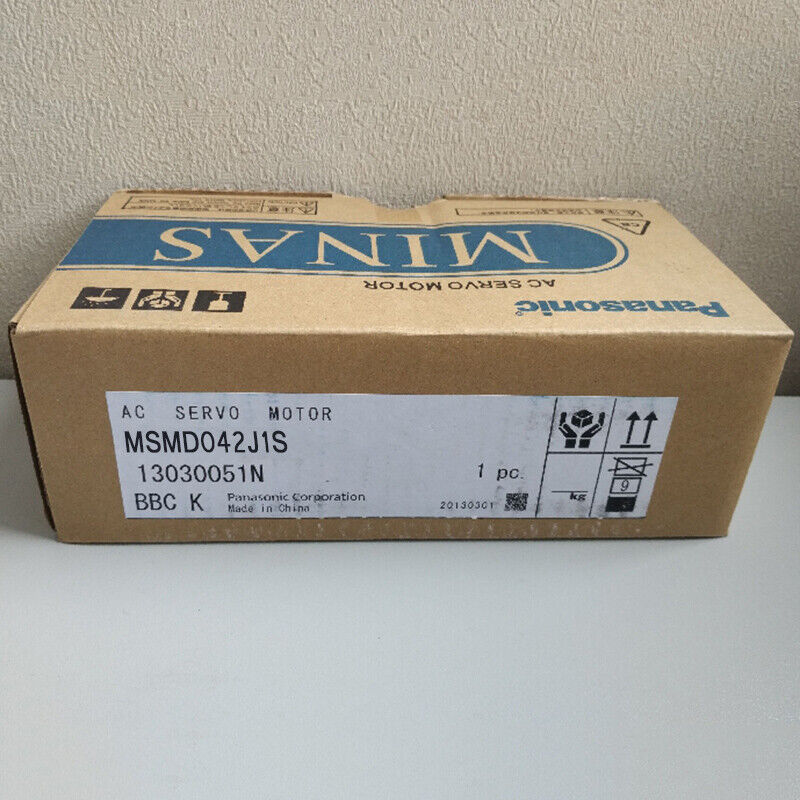 new 1PC Panasonic MSMD042J1S AC Servo Motor ping - PANASONIC