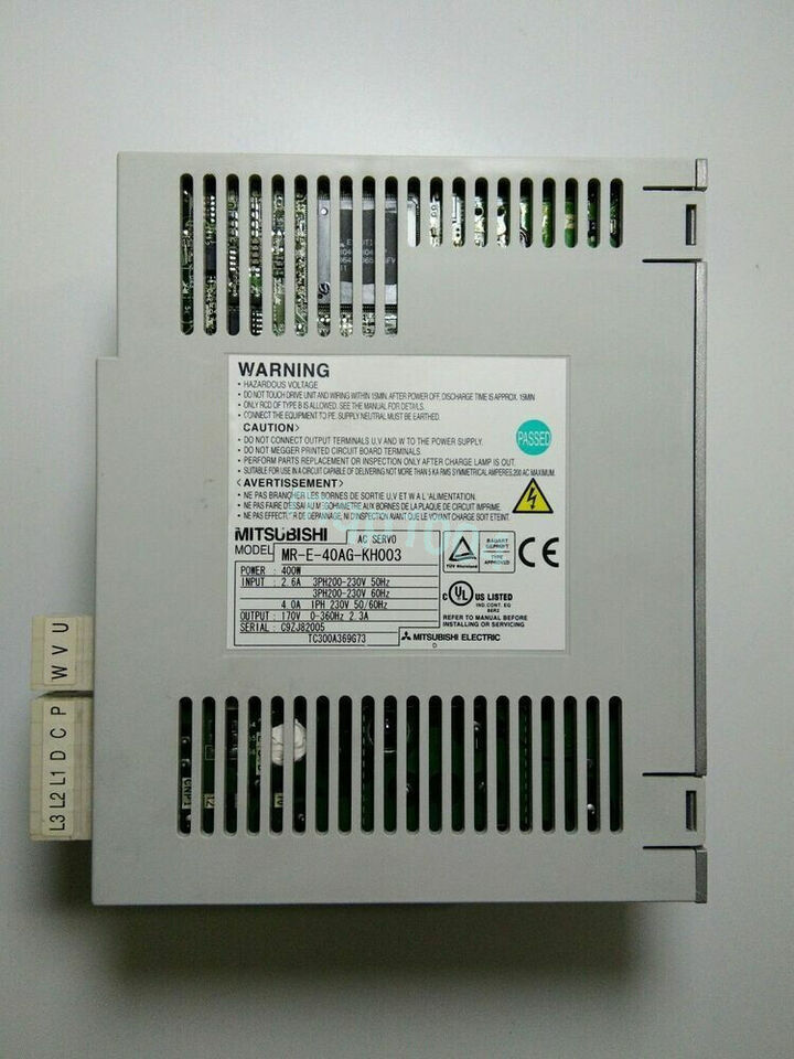 new Mitsubishi MR-E-40AG-KH003 AC Servo Drive MRE40AGKH003 ping - KOEED
