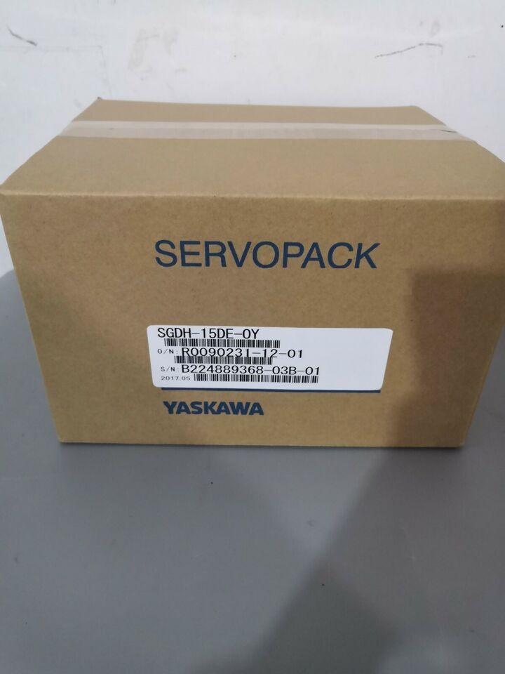 new 1PC YASKAWA SGDH-15DE-OY Servo Driver In Box ping