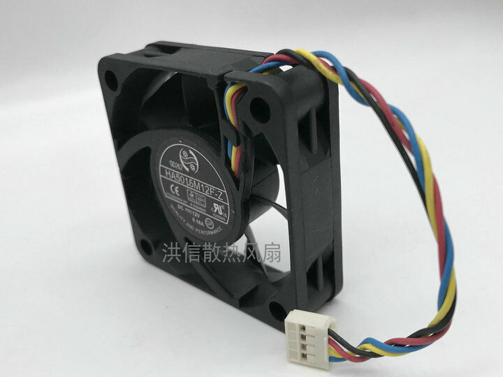 new 1 PCS Fan 0.16A 50*15MM 4 Pin HA5015M12F-Z DC12V - OMRON