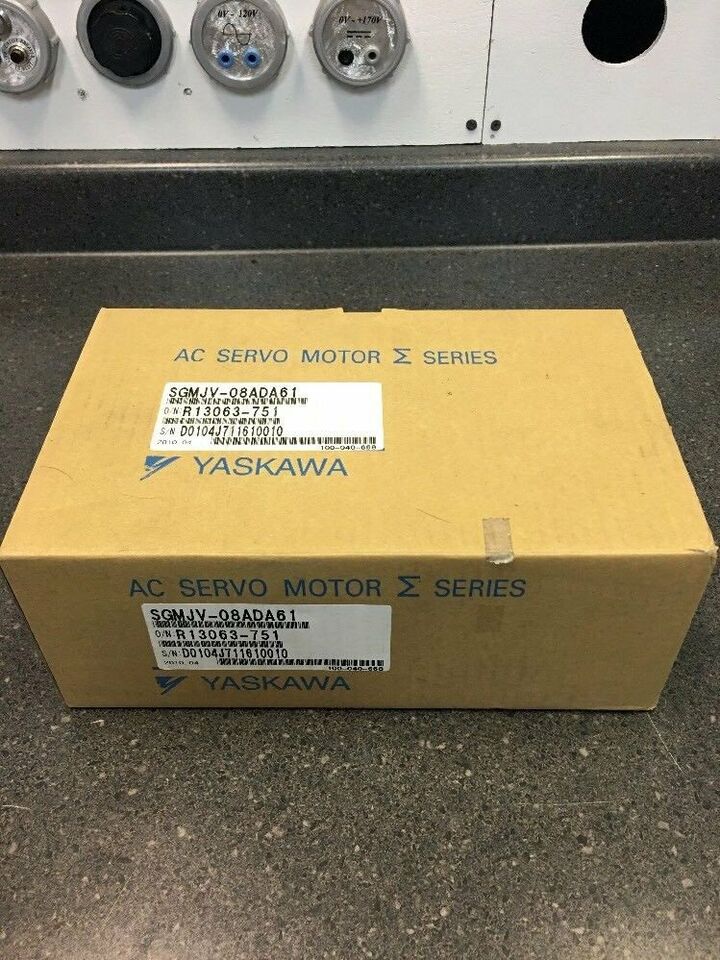 new 1PCS Yaskawa SGMJV-08ADA61 Servo Motor In Box ping - YASKAWA