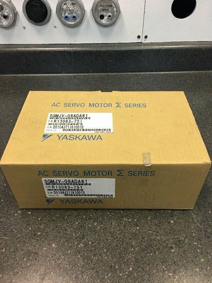 new 1PCS Yaskawa SGMJV-08ADA61 Servo Motor In Box ping - YASKAWA