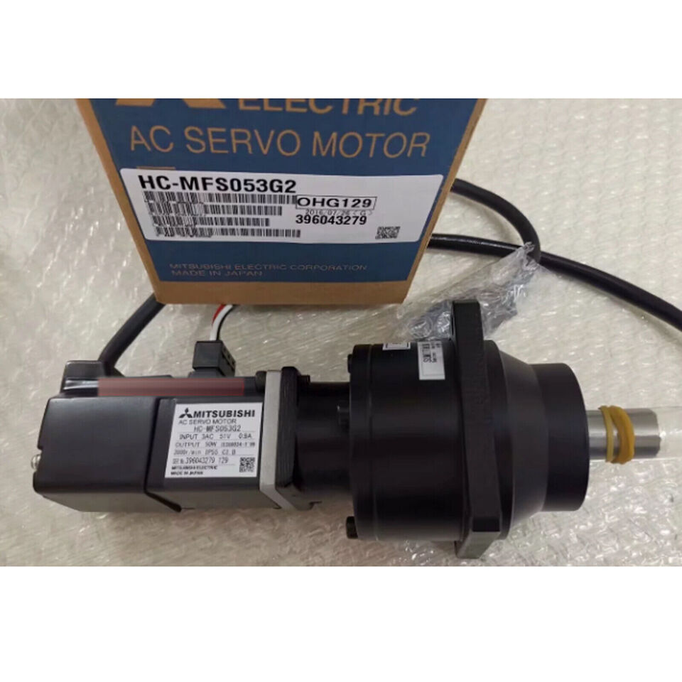 new 1PC Mitsubishi HC-MFS053G2 Servo Motor In Box ping
