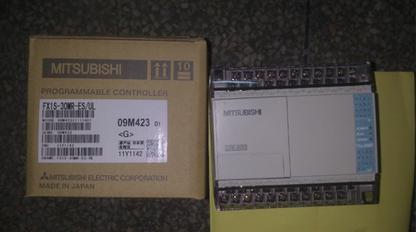 Mitsubishi FX1S-30MR-ES/UL PLC: High reliability and stability for industrial automation applications - MITSUBISHI