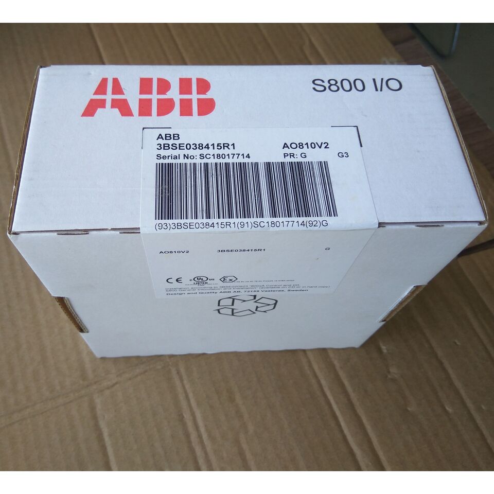 new 1PC ABB 3BSE038415R1 AO810V2 MODULE PLC ping - ABB