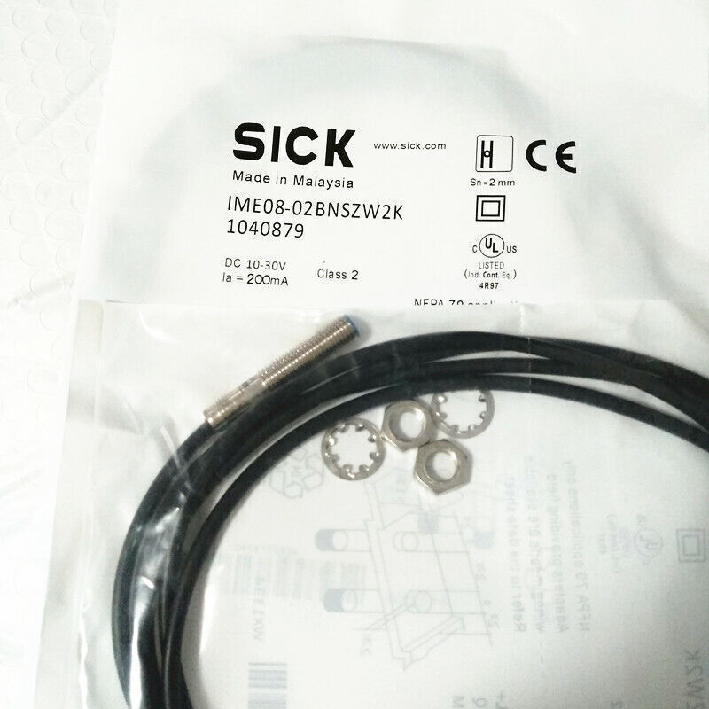 new SICK IME08-02BNSZW2K Proximity Switch One IME0802BNSZW2K - SICK