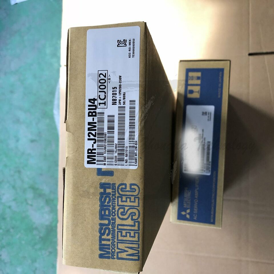 new Mitsubishi MR-J2M-BU4 servo Drive MRJ2MBU4 In Box ping - MITSUBISHI