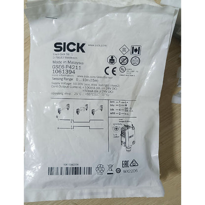 new 1PC Sick GSE6-P4211 Photoelectric Sensor GSE6P4211 - SICK