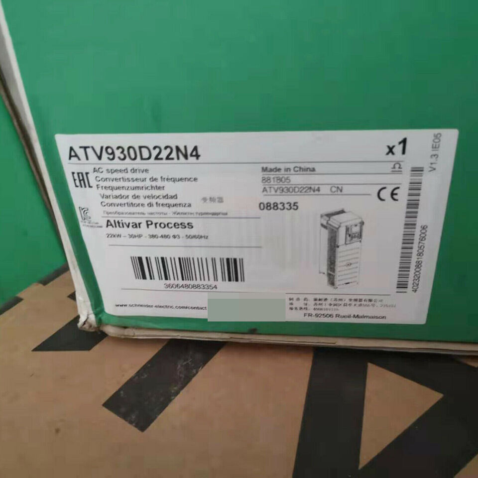Schneider ATV930D22N4 Inverter PLC Module In Box ping - SCHNEIDER