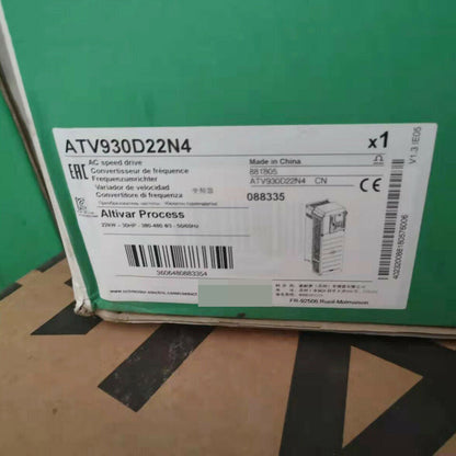 Schneider ATV930D22N4 Inverter PLC Module In Box ping - SCHNEIDER