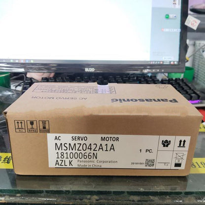 new 1PC Panasonic MSMZ042A1A AC Servo Motor In Box ping - PANASONIC