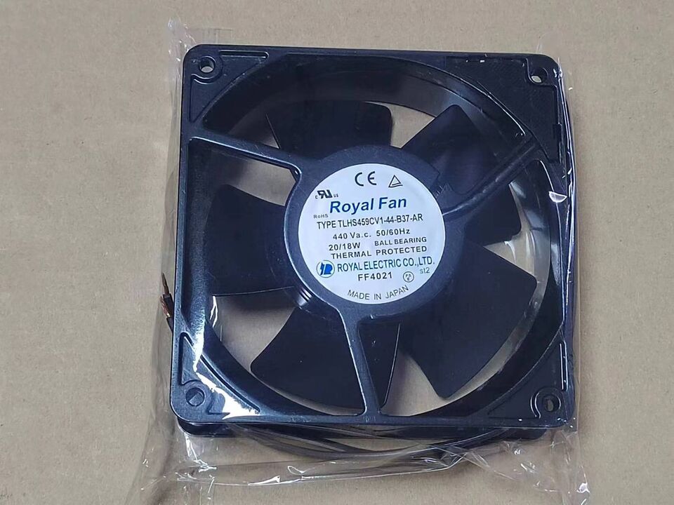 new 1PC all-metal fan 12038 TYPE TLHS459CV1-44-B37-AR 440V 20W Fan - E-COMPO
