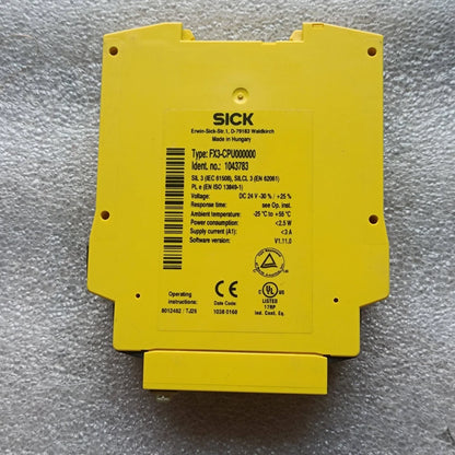 new Sick FX3-CPU000000 1043783 One Safety Main Module Expedited Shpping