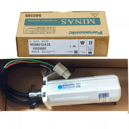 new 1PC Panasonic MSM012A1E Servo Motor ping - PANASONIC