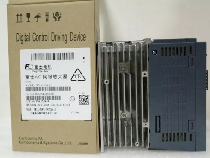 New Fuji RYT401D5-VS2-Z19 Servo Drive - FUJI