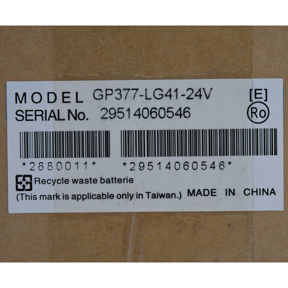 new One PRO-FACE GP377-LG41-24V Touch Screen ping GP377LG4124V - ONE PRO-FACE