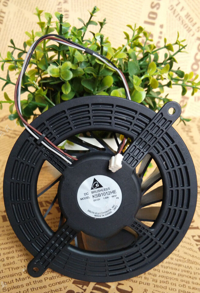 1PC PS3 Graphics Card Fan 3Wire 3-Pin KSB1012HE DC12V - KSB