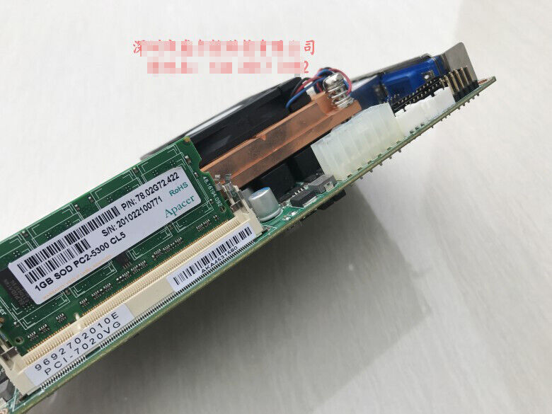 Advantech Industrial Computer Motherboard PCI-7020VG - ADVANTECH