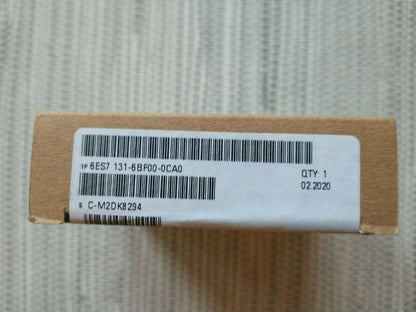 new 1PC Siemens 6ES7 131-6BF00-0CA0  6ES71316BF000CA0 ping