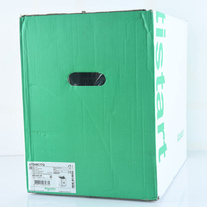 New 1PC Schneider ATS48C17Q PLC Module ATS48C17Q In Box Ping - SCHNEIDER