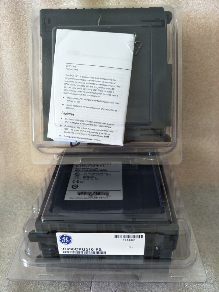 new Fanuc IC695CPU310 CPU Module One ping - FANUC