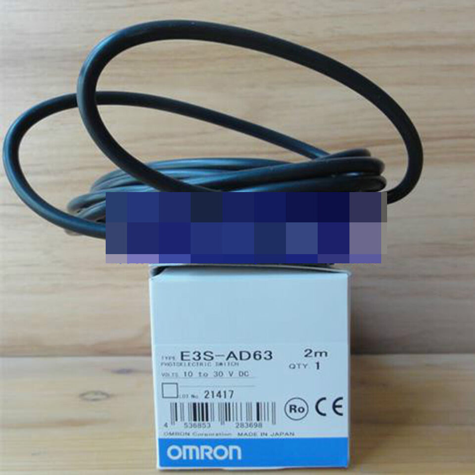 new Omron E3S-AD63 Photoelectric Switch One E3SAD63 - OMRON