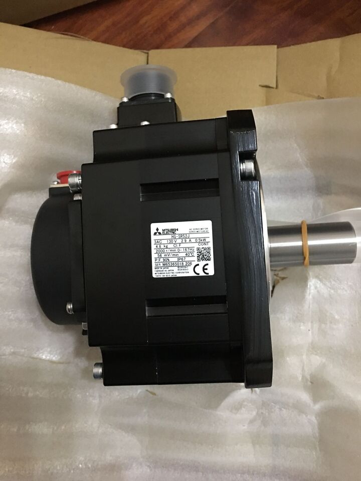 new One Mitsubishi HG-SR52J HGSR52J AC Servo Motor ping - MITSUBISHI