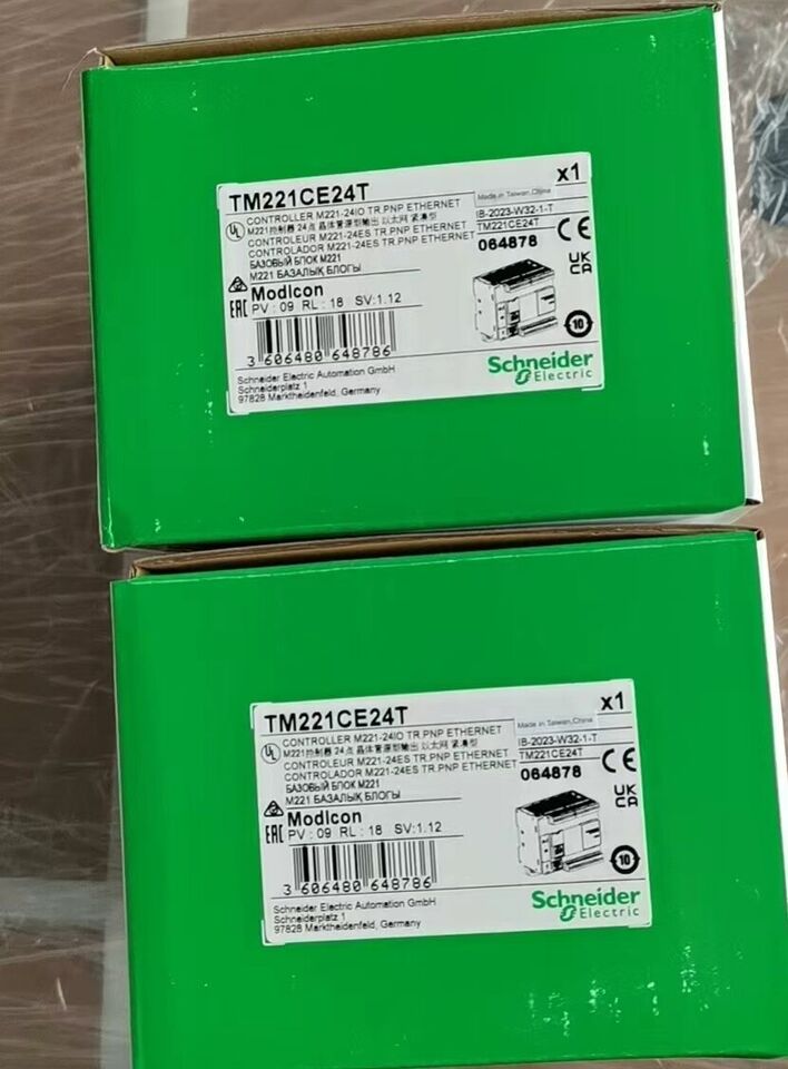 new TM221CE24T 1PCS Schneider TM221CE24T Fast delivery - SCHNEIDER