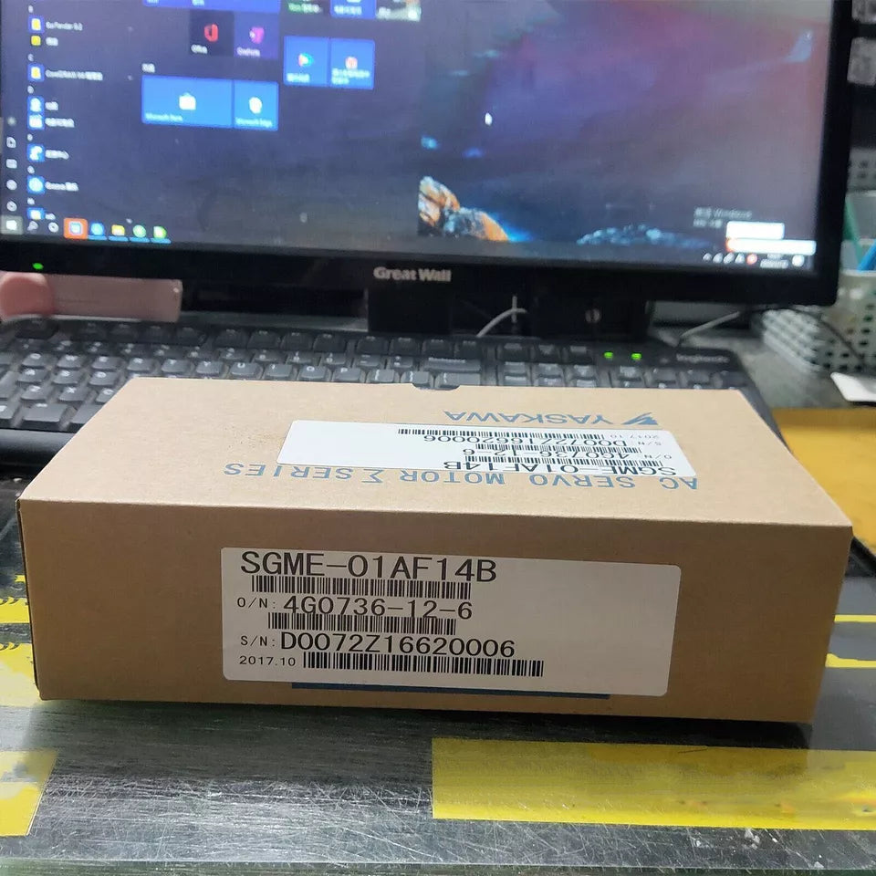 new One Yaskawa SGME-01AF14B SGME01AF14B Servo Motor In Box ping - YASKAWA