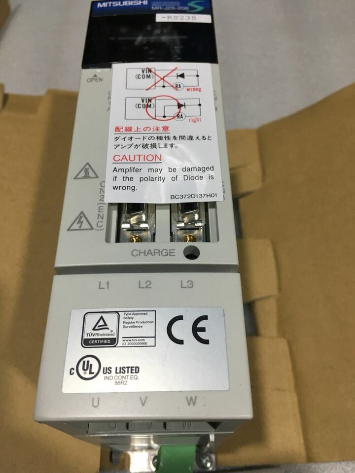 new 1PC Mitsubishi MR-J2S-20B-RS238 Serve Drive In Box ping - MITSUBISHI