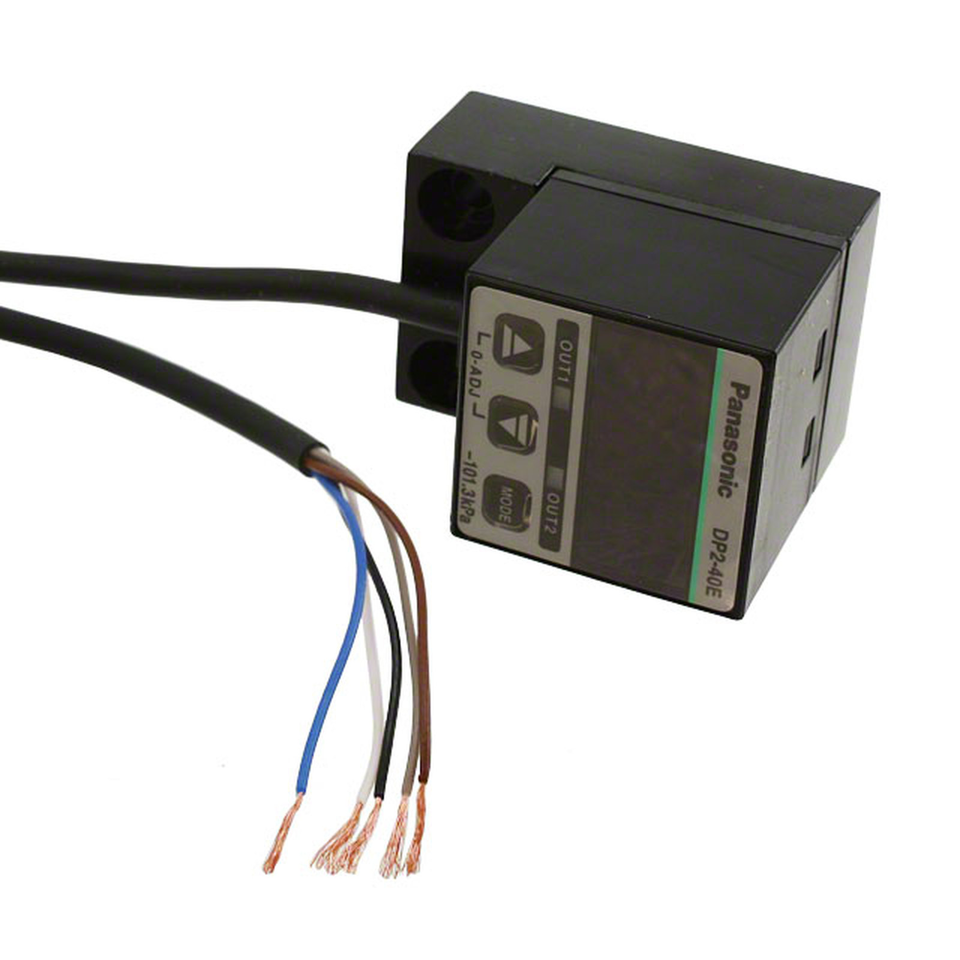 new in Box Sunx DP2-40E Gauge Vacuum Industrial Pressure Sensor 12~24VDC DP240E - SUNX