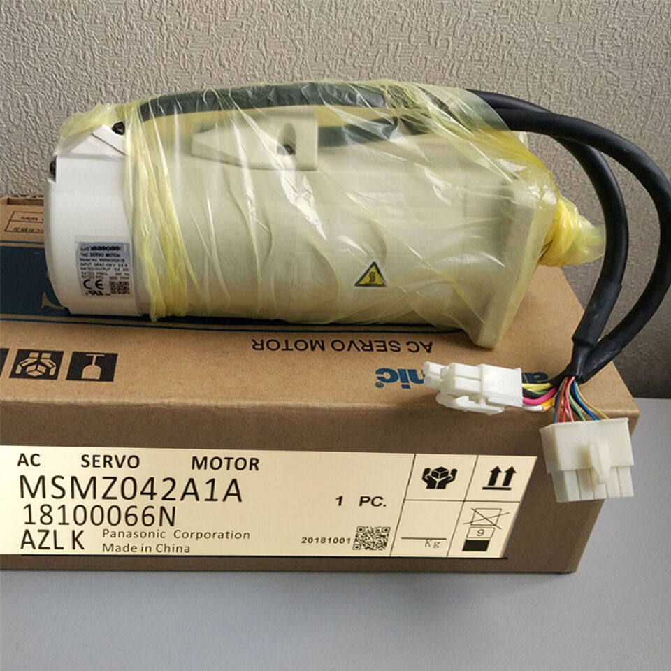 new 1PC Panasonic MSMZ042A1A AC Servo Motor In Box ping - PANASONIC