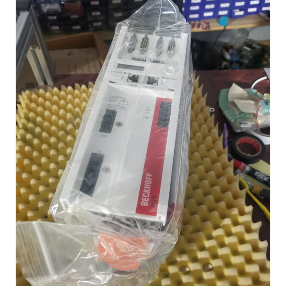 new 1PC BECKHOFF AX5203-0000-0200 Servo Drive ping AX520300000200 - BECKHOFF