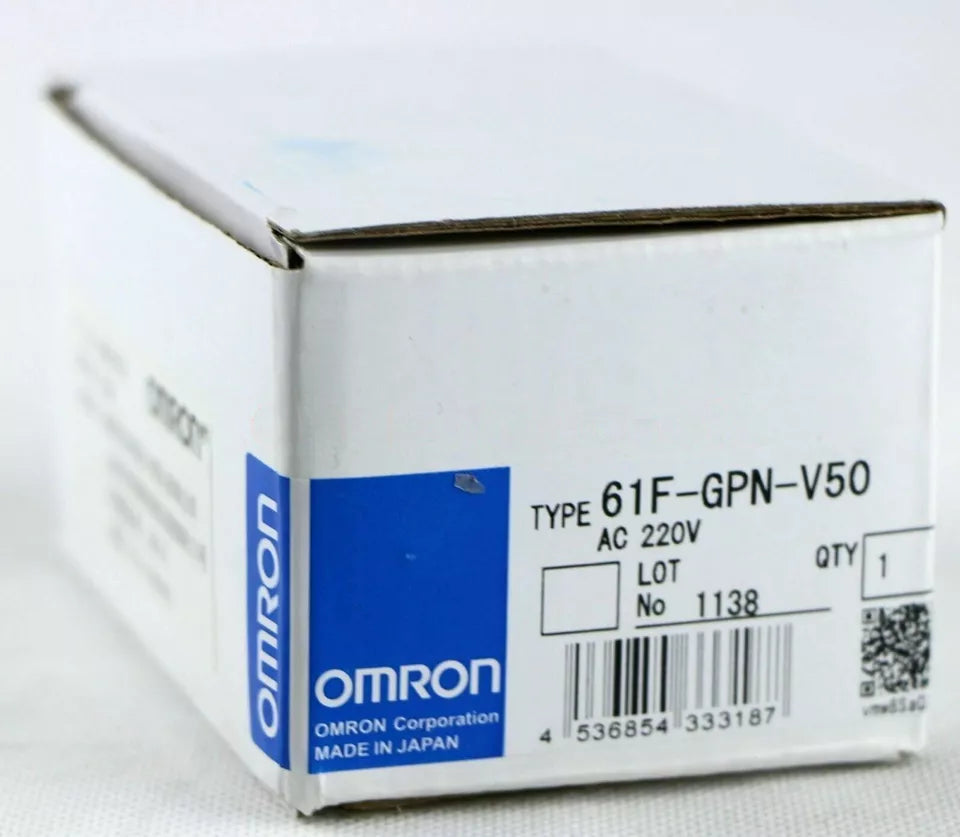 Omron 61F-GPN-V50 Water Level Relay - OMRON