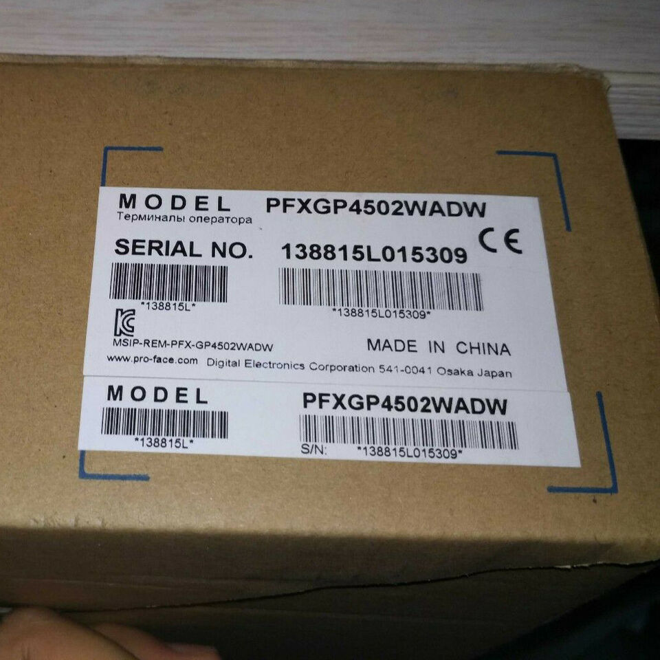 new One PRO-FACE PFXGP4502WADW Touch Panel Proface ping - ONE PRO-FACE