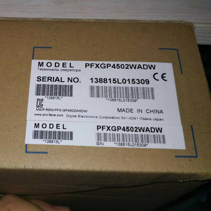 new One PRO-FACE PFXGP4502WADW Touch Panel Proface ping - ONE PRO-FACE