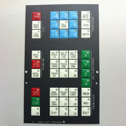 new 1PC Fanuc A98L-0001-0524#CH Membrane Keypad One A98L00010524#CH - FANUC
