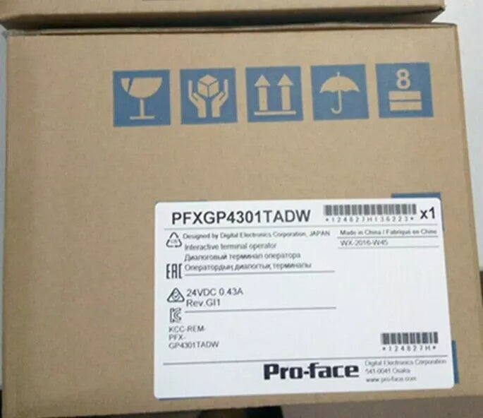 new 1PC  Pro-face PFXGP4301TADW GP-4301TW HMI Touch Screen ping