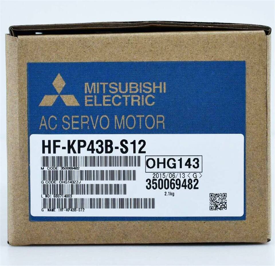 new MITSUBISHI HF-KP43B-S12 AC SERVO MOTOR HFKP43BS12 PING - KOEED