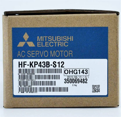 new MITSUBISHI HF-KP43B-S12 AC SERVO MOTOR HFKP43BS12 PING - KOEED